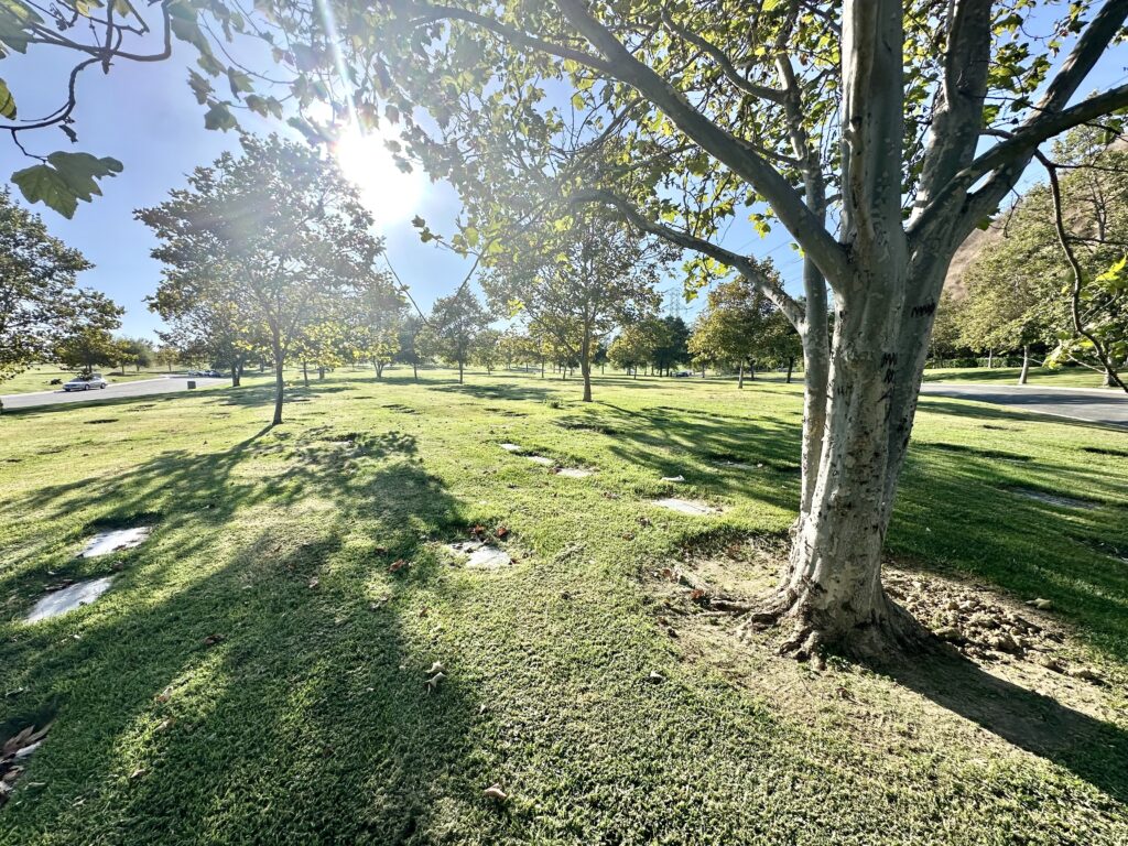 Morning Glory Terrace, Rose Hills Memorial Park