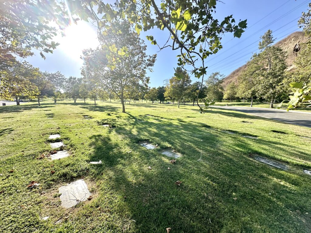 Morning Glory Terrace, Rose Hills Memorial Park