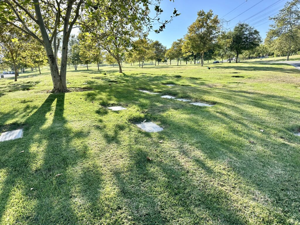 Morning Glory Terrace, Rose Hills Memorial Park