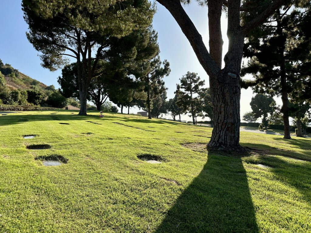 Deseret Lawn, Rose Hills Memorial Park