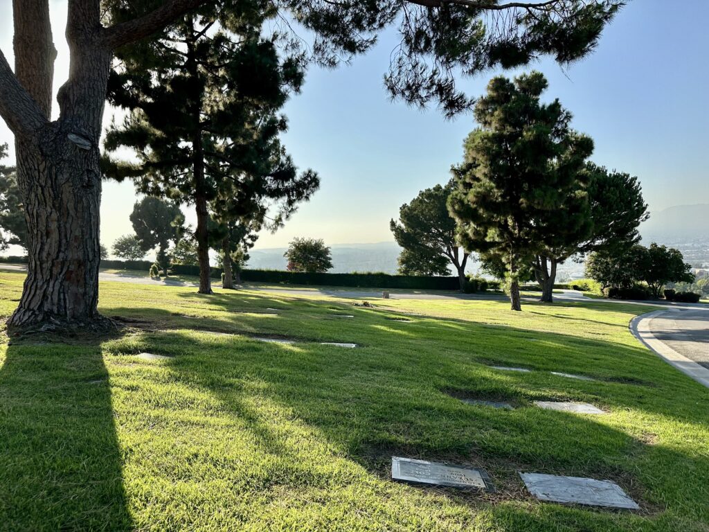 Deseret Lawn, Rose Hills Memorial Park