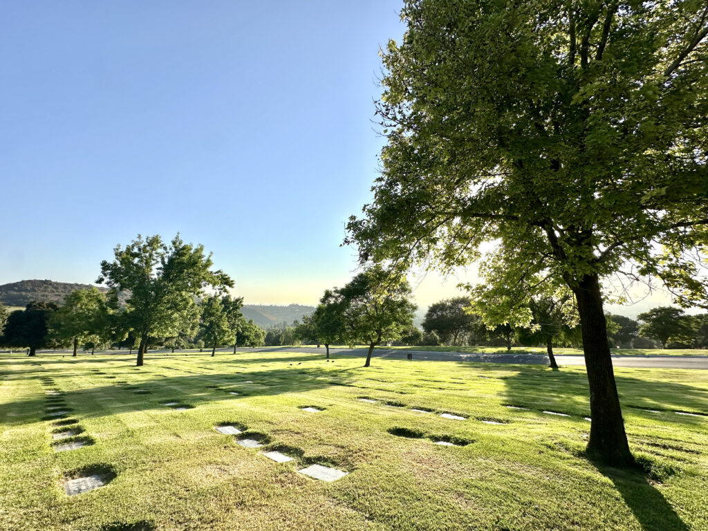 Daybreak Terrace, Rose Hills Memorial Park