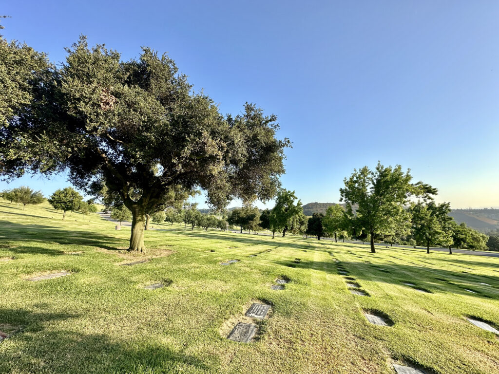 Daybreak Terrace, Rose Hills Memorial Park