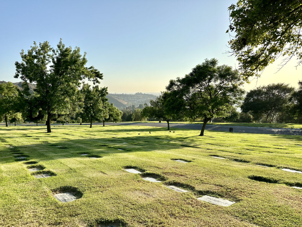 Daybreak Terrace, Rose Hills Memorial Park