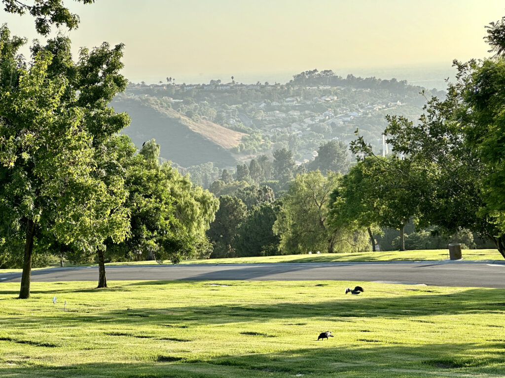 Daybreak Terrace, Rose Hills Memorial Park