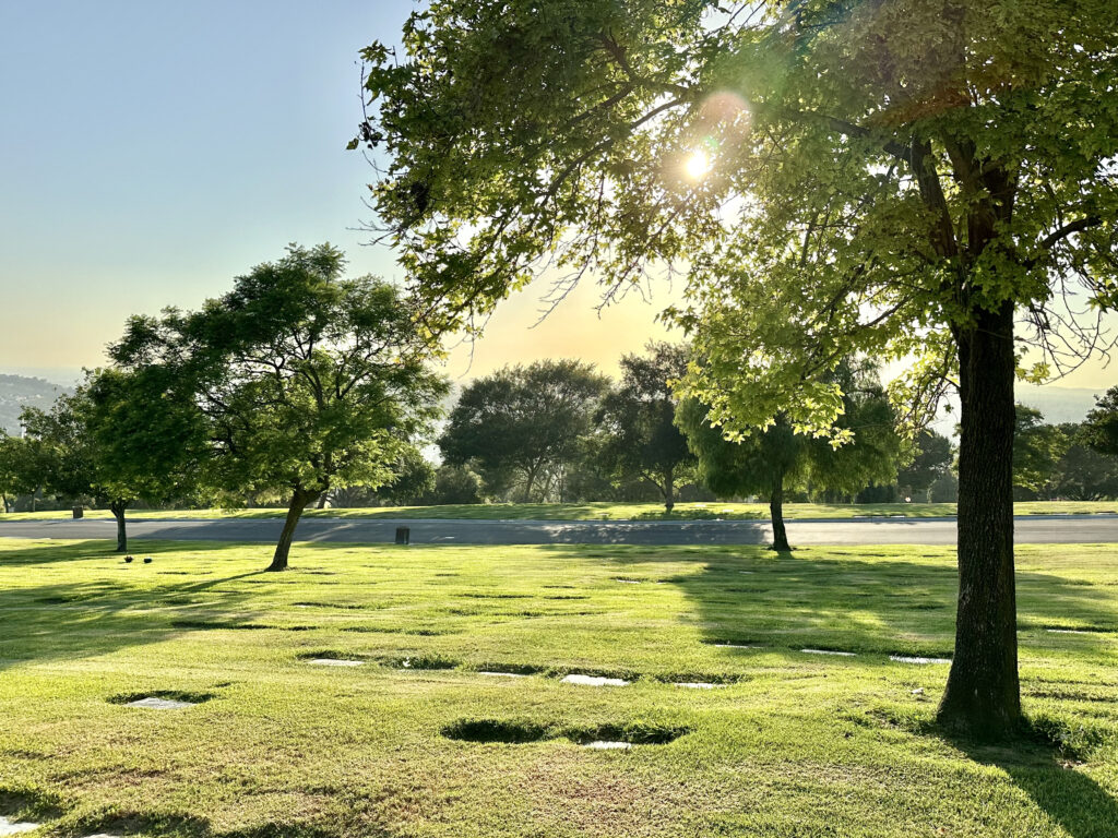 Daybreak Terrace, Rose Hills Memorial Park