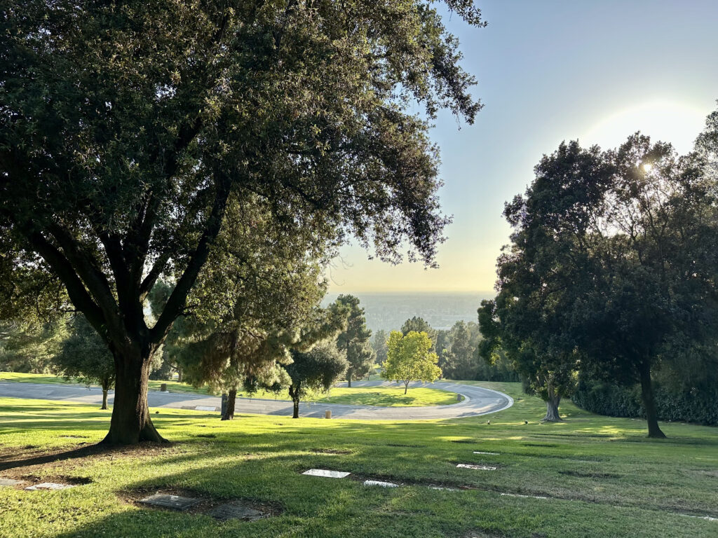 Aspen, Rose Hills Memorial Park