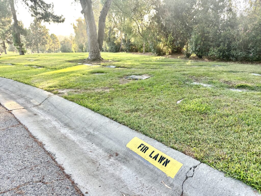 Fir Lawn, Rose Hills Memorial Park