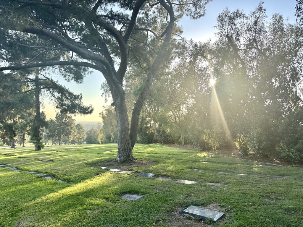 Fir Lawn, Rose Hills Memorial Park