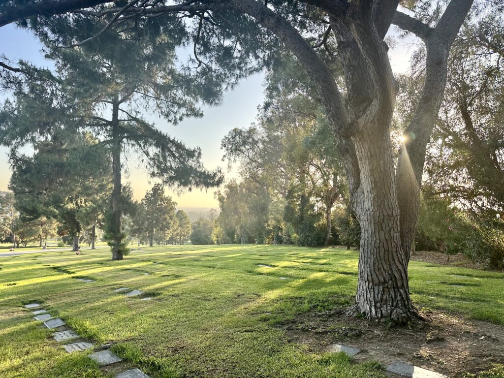 Fir Lawn, Rose Hills Memorial Park