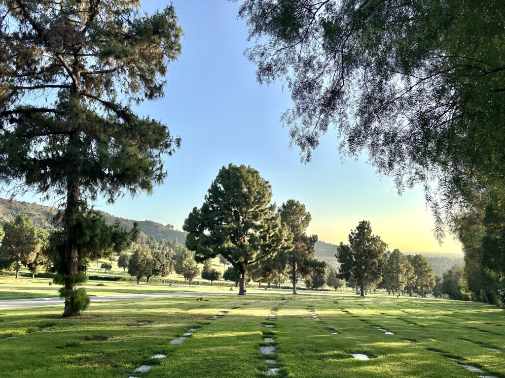 Fir Lawn, Rose Hills Memorial Park