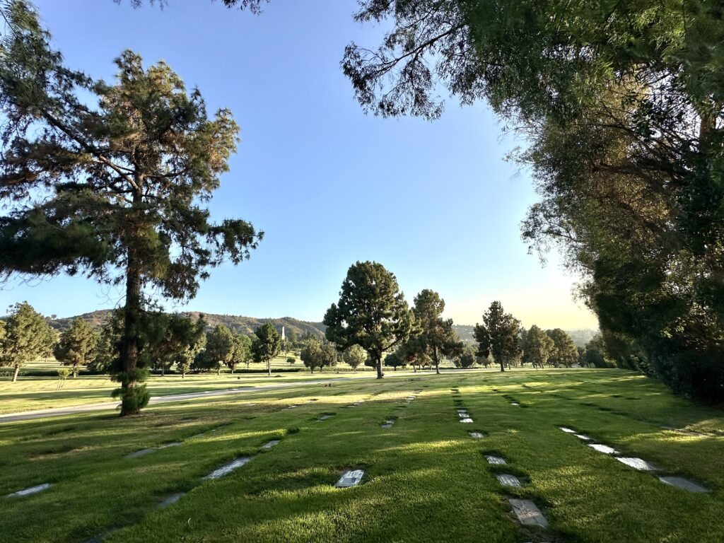 Fir Lawn, Rose Hills Memorial Park