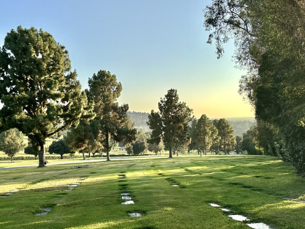 Fir Lawn, Rose Hills Memorial Park