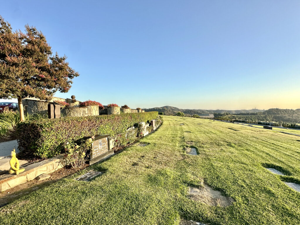 Dawn Terrace, Rose Hills Memorial Park