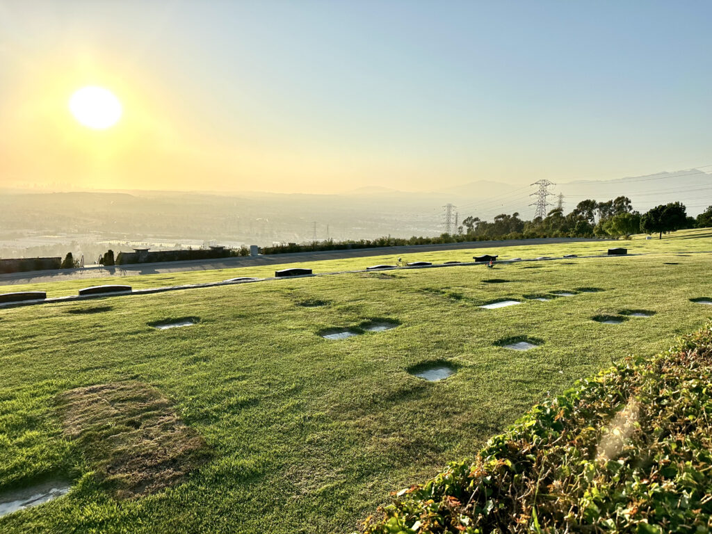 Dawn Terrace, Rose Hills Memorial Park