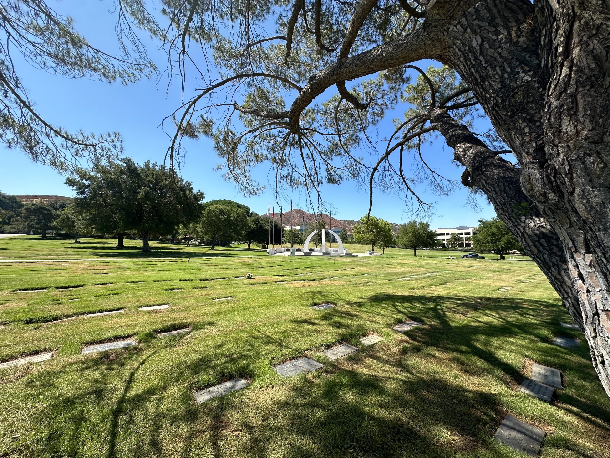 Double grave in Garden of Valor