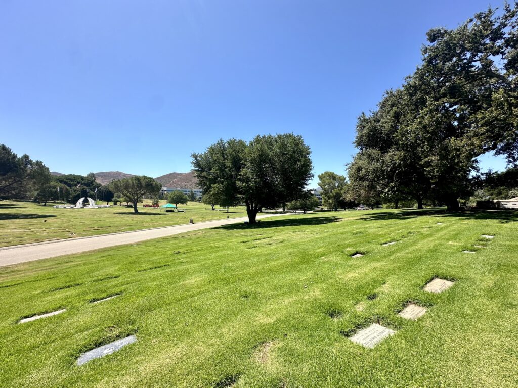 Garden of Gethsemane, Pierce Brothers Valley Oaks