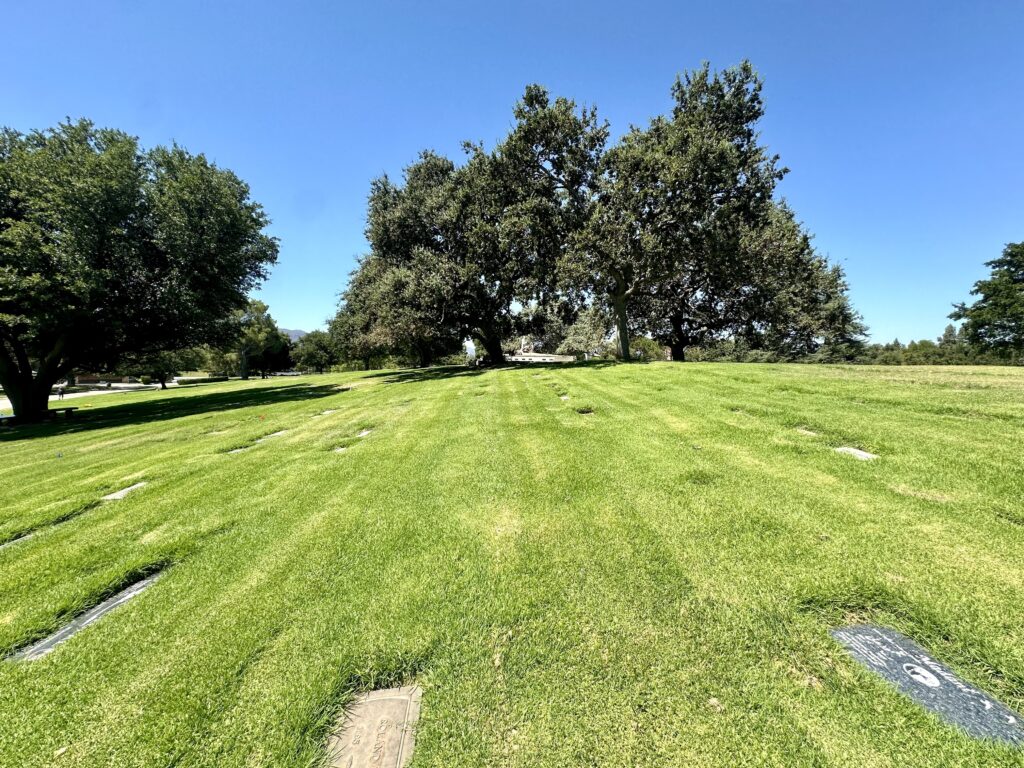 Garden of Gethsemane, Pierce Brothers Valley Oaks