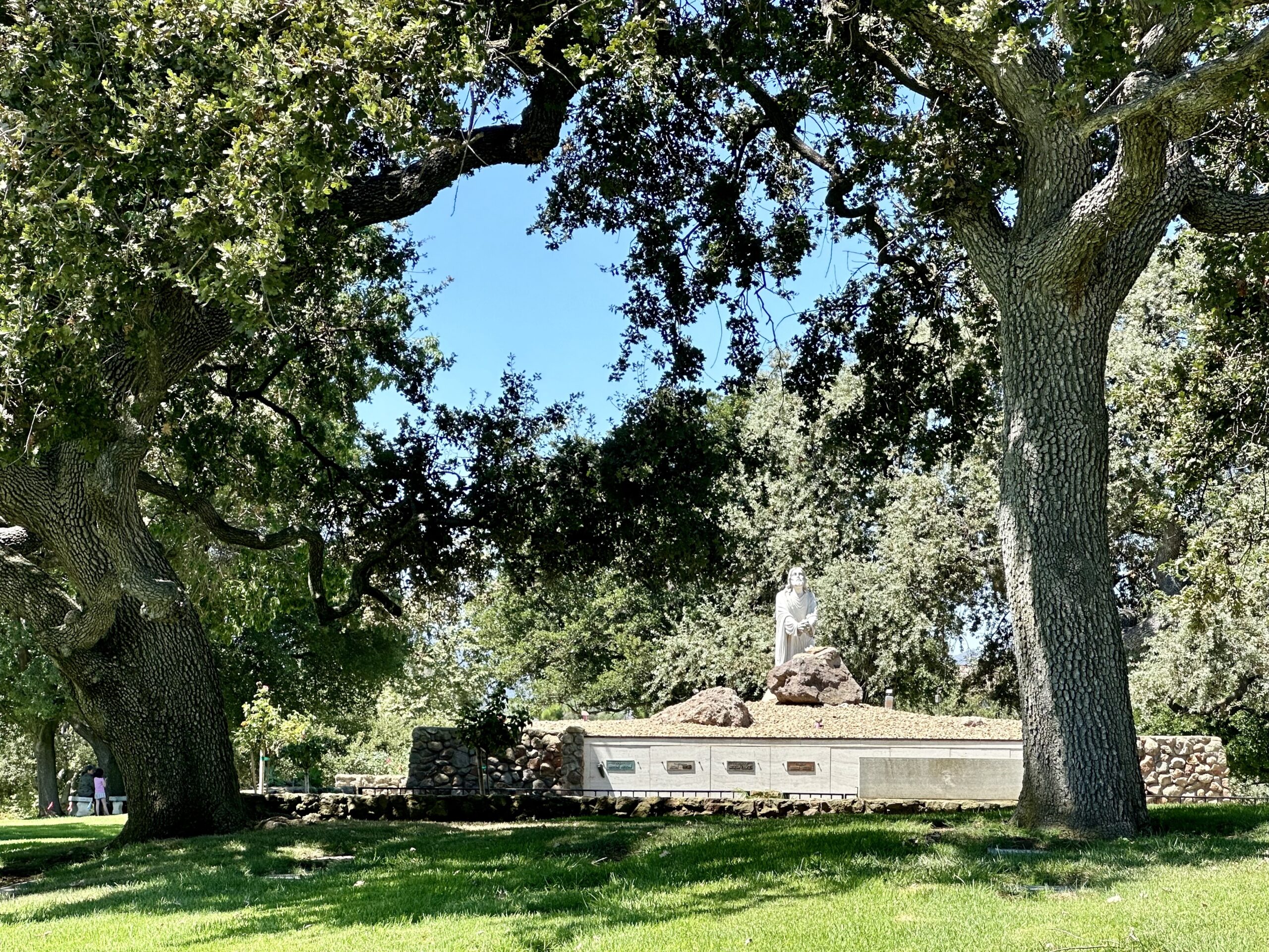 Four grave spaces in Garden of Gethsemane