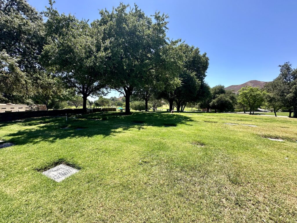 Garden of Gethsemane, Pierce Brothers Valley Oaks