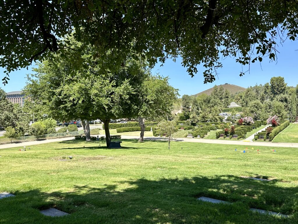 Garden of Gethsemane, Pierce Brothers Valley Oaks