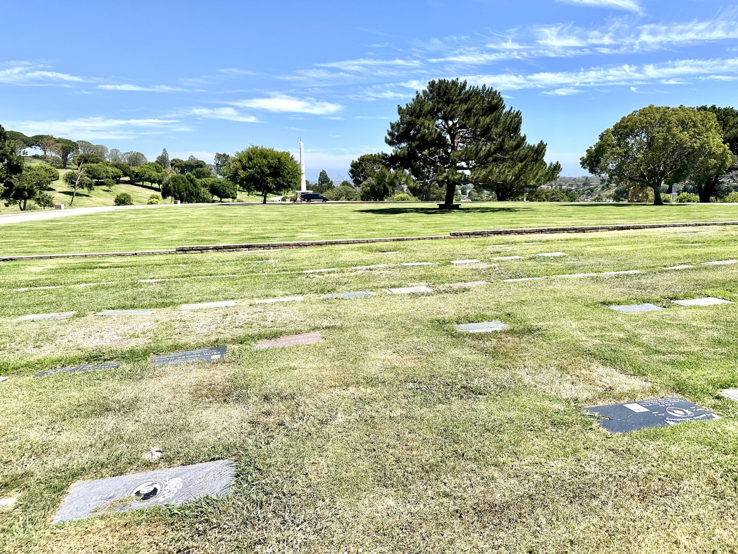 Grave space in Starlight Terrace