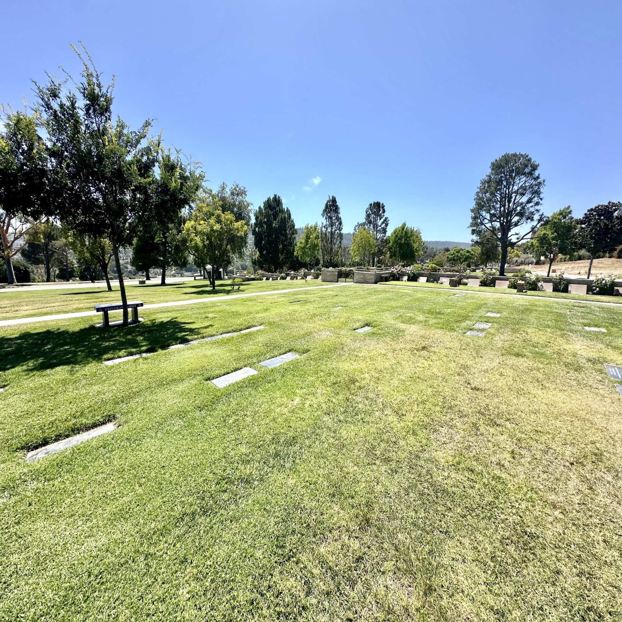 Double grave in Har Shalom #2 (Jewish Section)