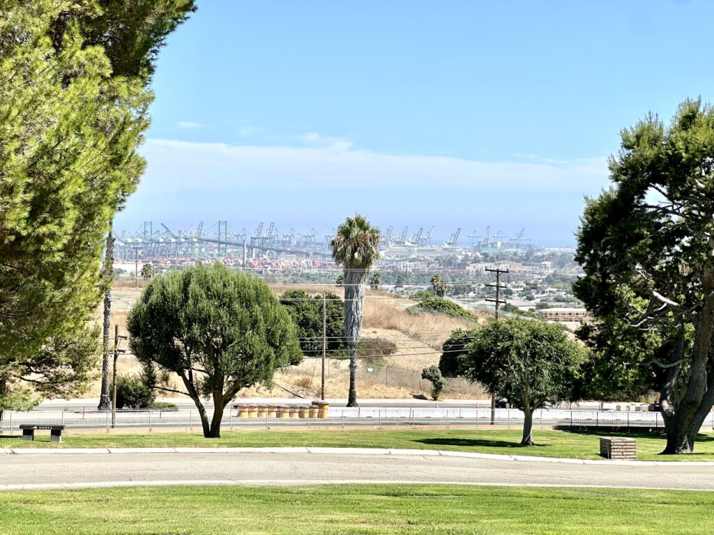 Ocean View, Green Hills Memorial Park