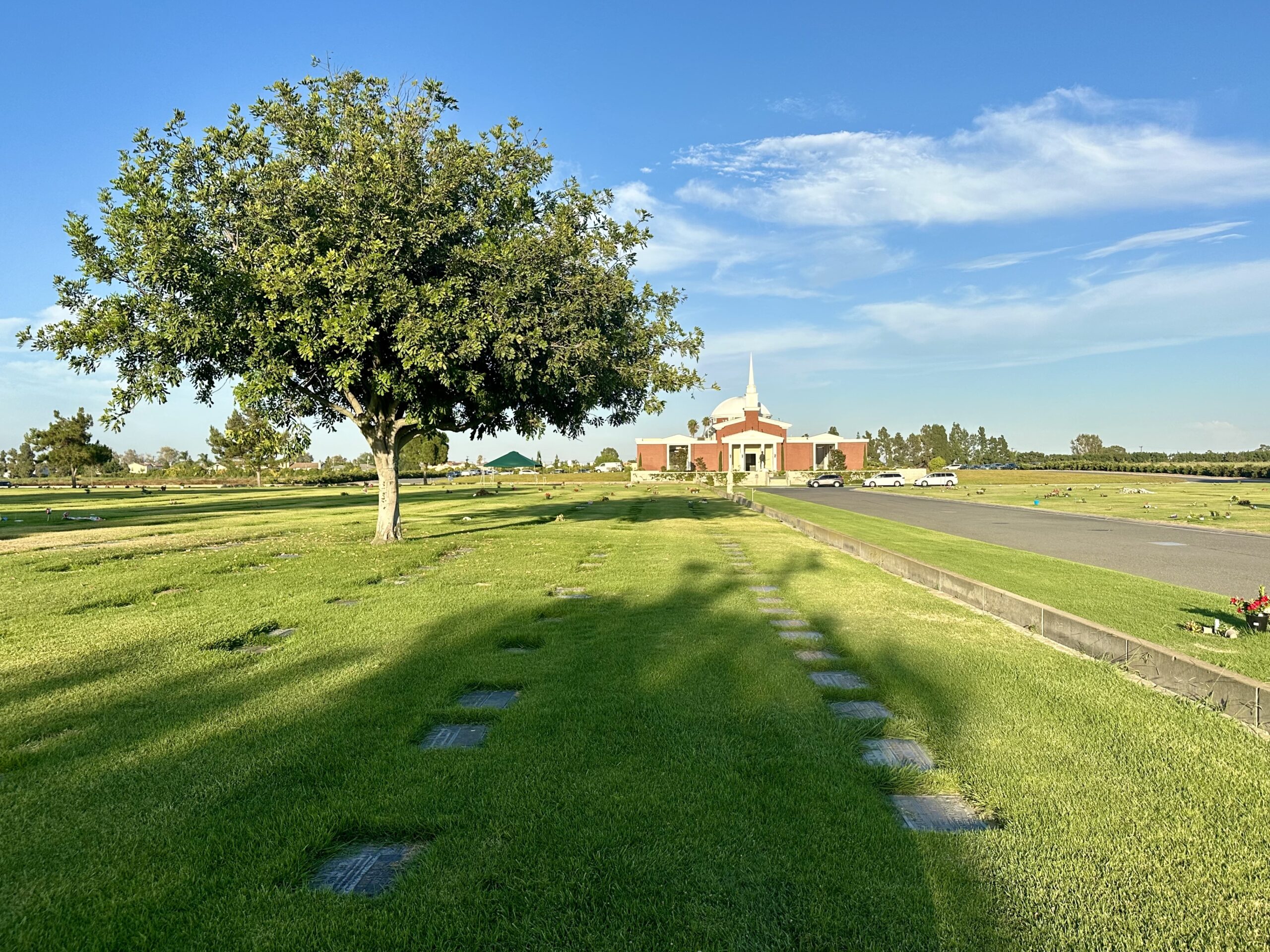 Double depth lawn crypt in Everlasting Hope