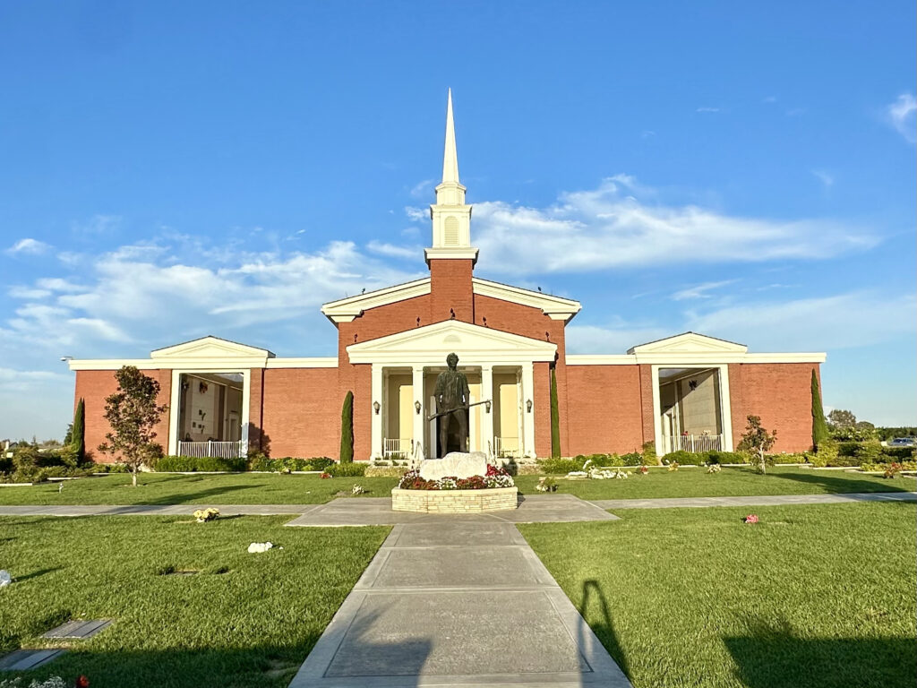 Forest Lawn Cypress