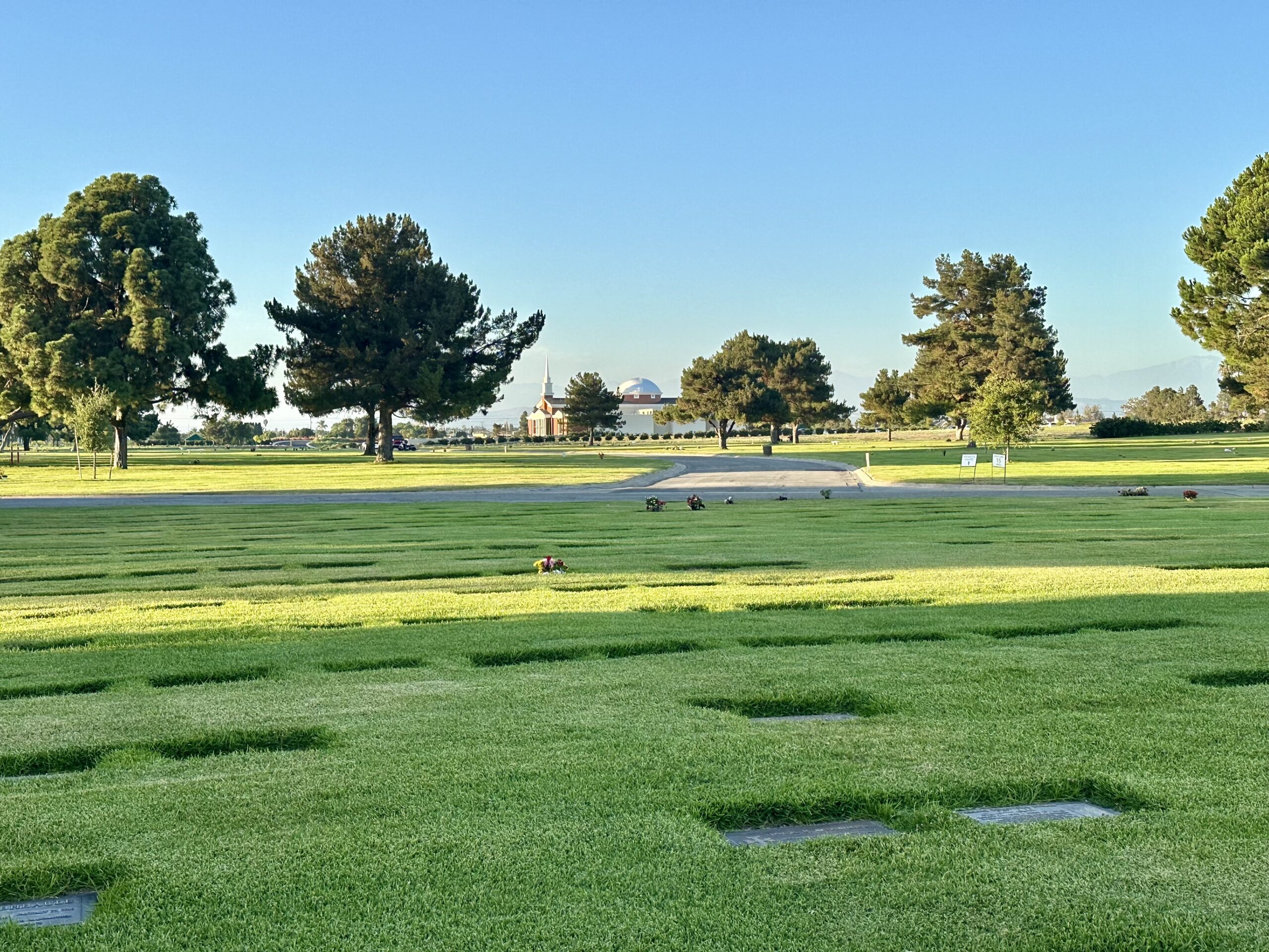 Grave space in Morning Star