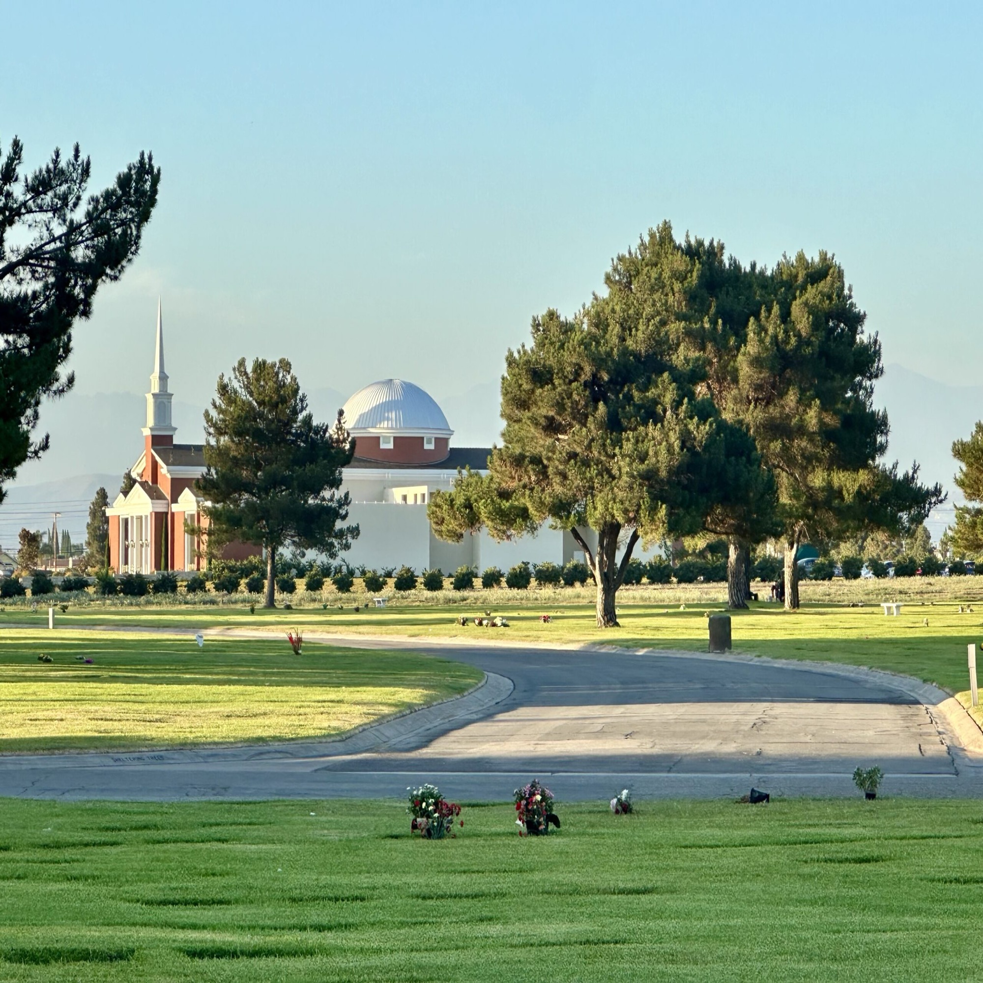 Rare group of 4 grave spaces together in Morning Star