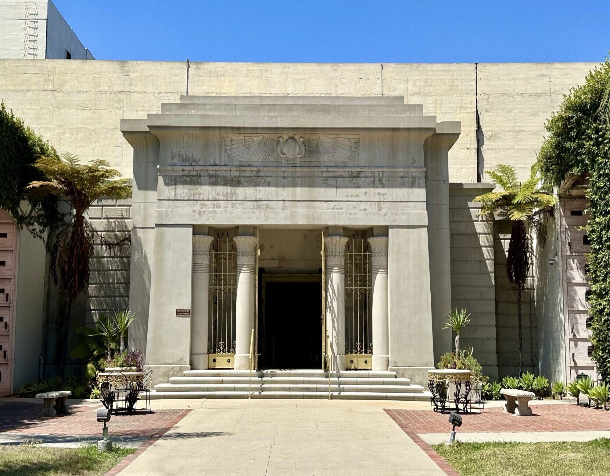 Companion Mausoleum Crypt in Garden of Israel