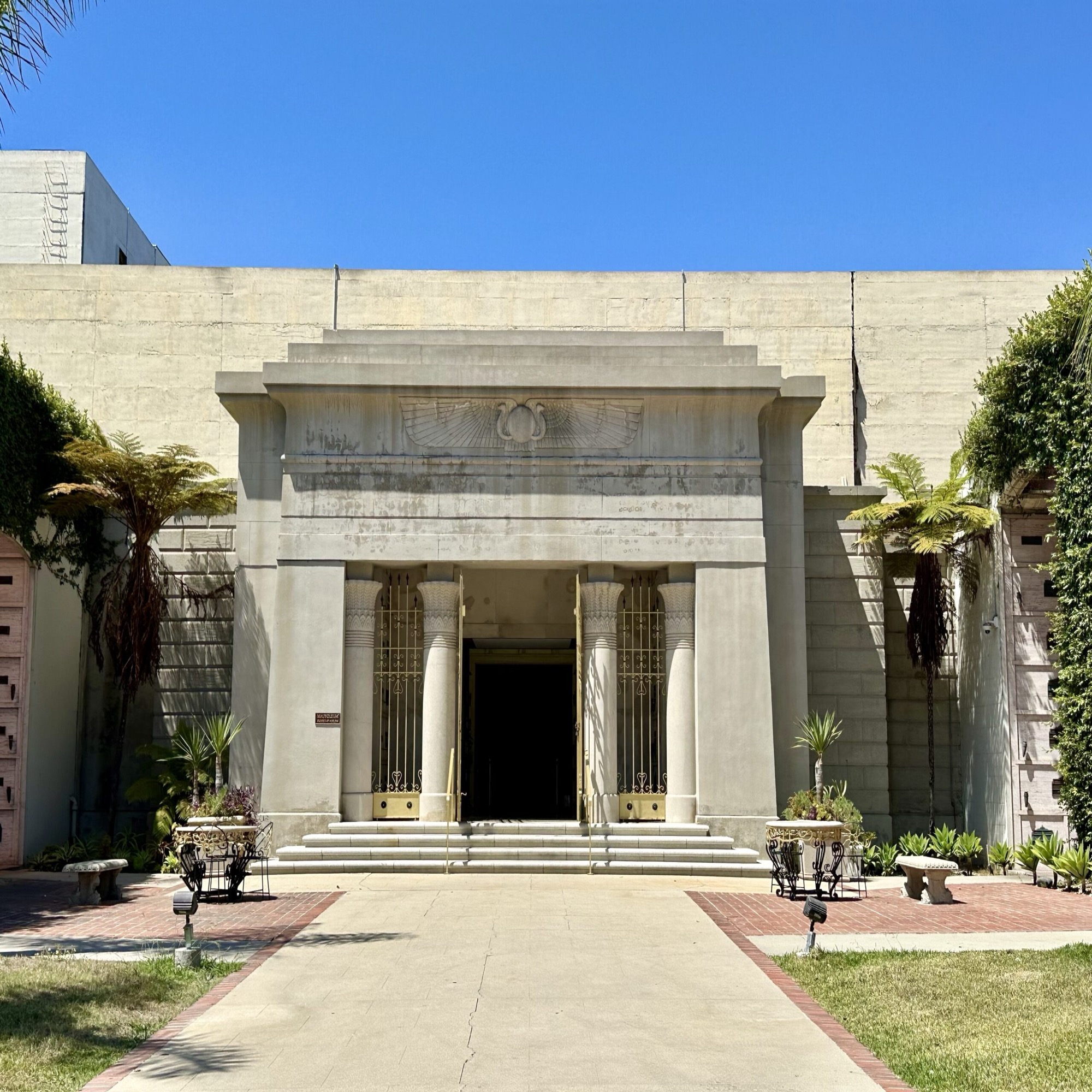 Westminster Double Mausoleum Crypt in Sanctuary of Trust