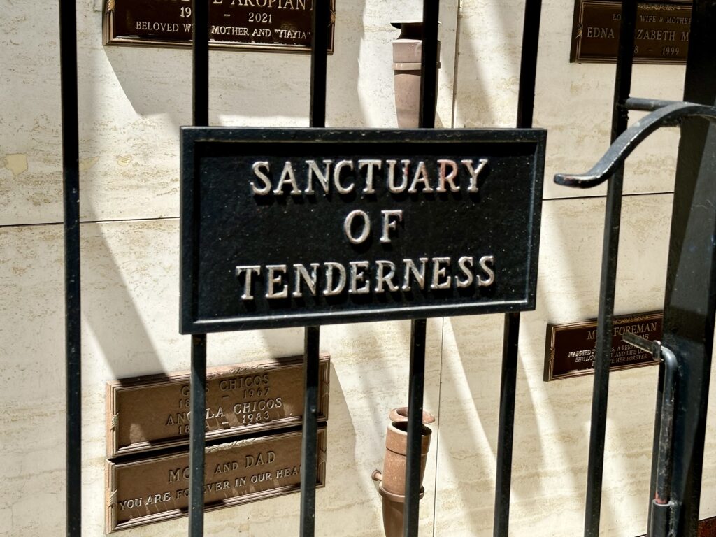 Sanctuary of Tenderness, Pierce Brothers Westwood Village