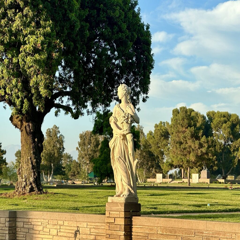 Garden of Protection, Forest Lawn Cypress