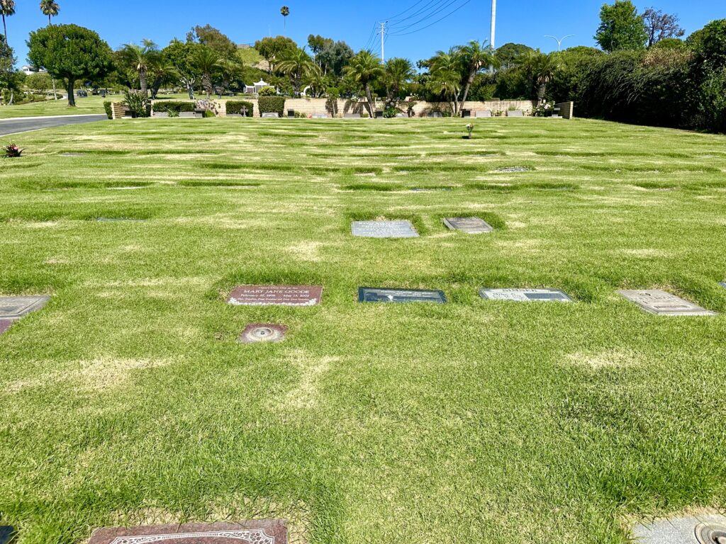 Resurrection, Pacific View Memorial Park