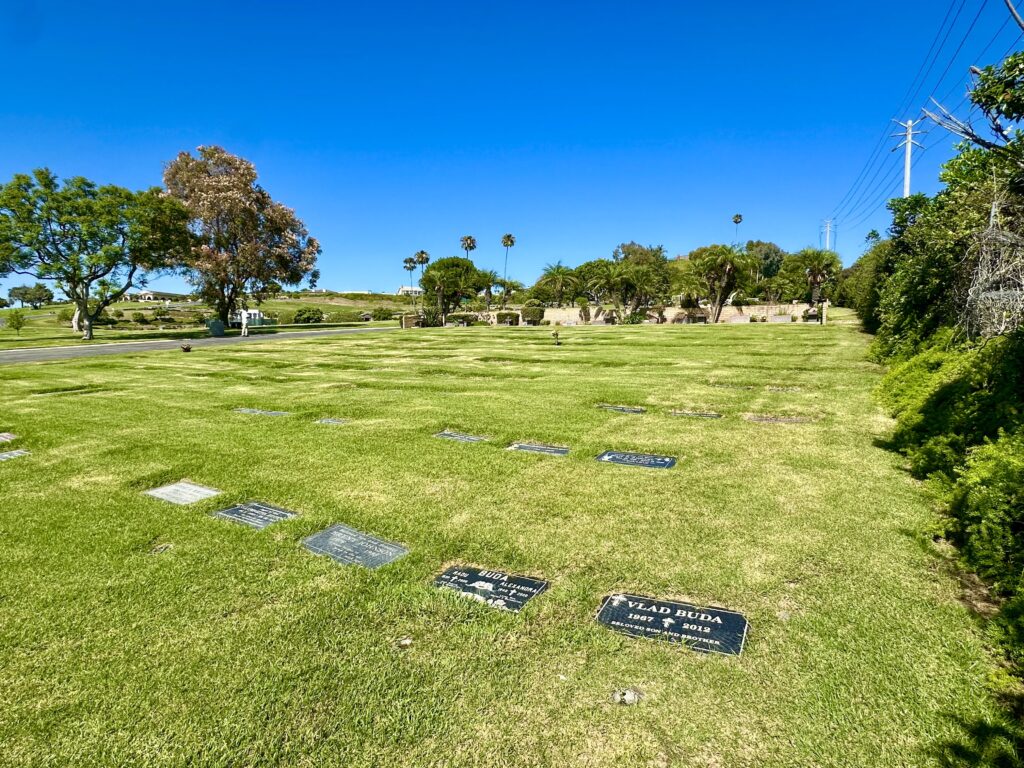 Resurrection, Pacific View Memorial Park