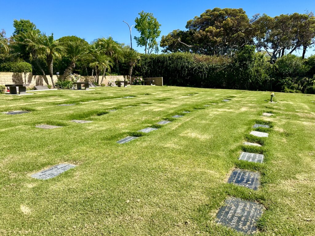 Resurrection, Pacific View Memorial Park