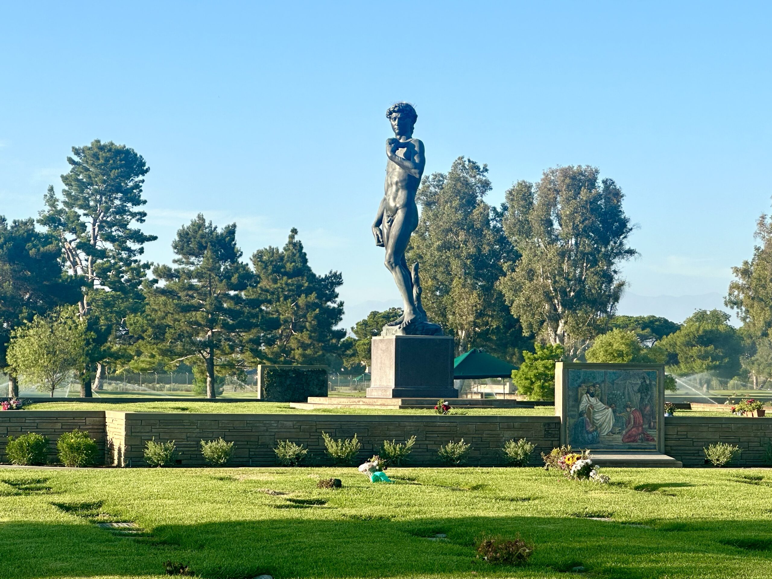 Grave space in Garden of Protection