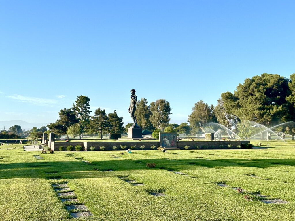 Garden of Protection, Forest Lawn Cypress