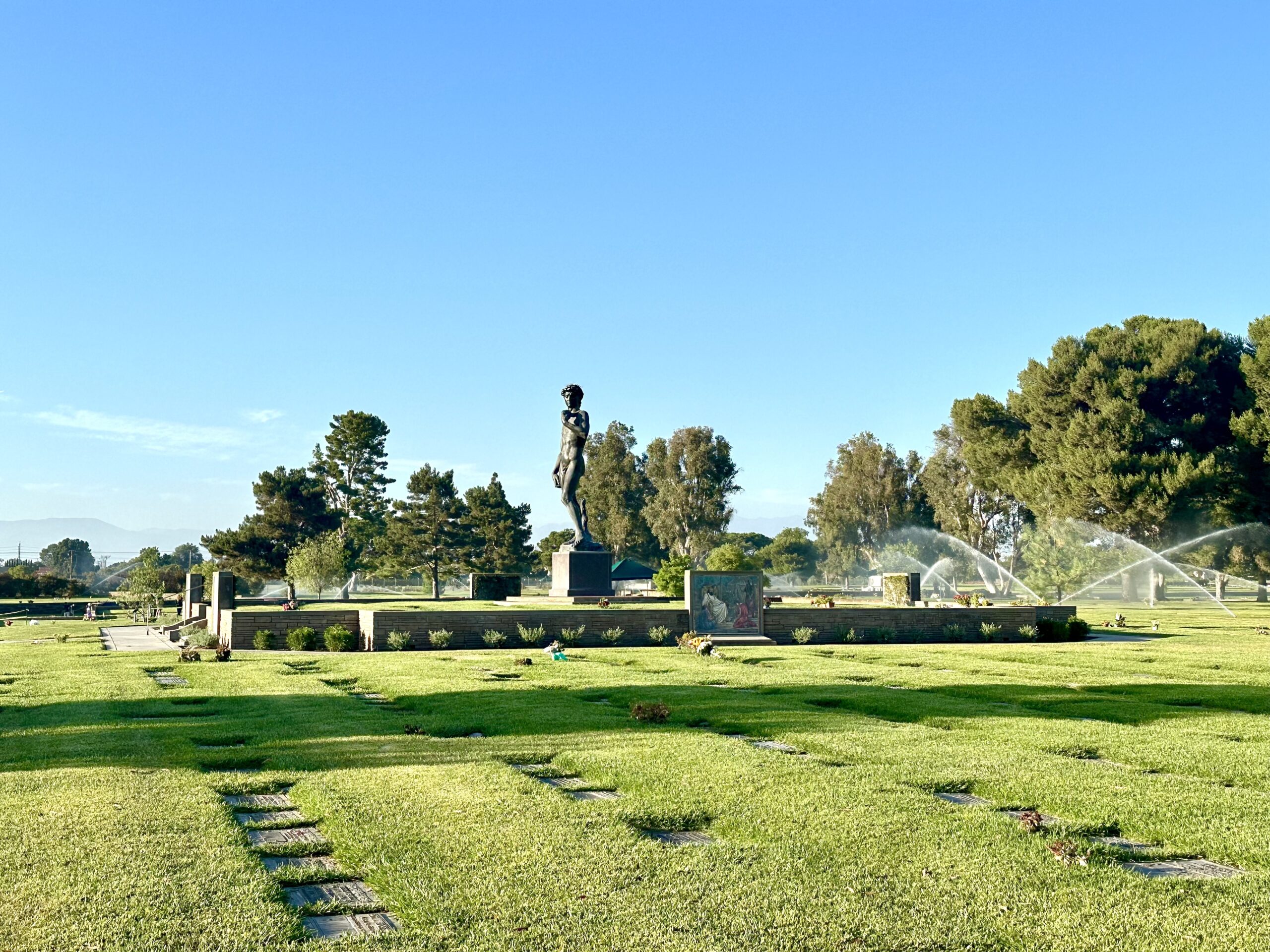 Grave space in Garden of Protection