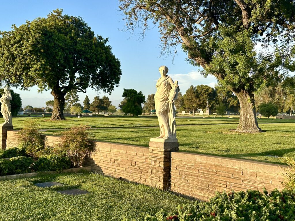 Garden of Protection, Forest Lawn Cypress