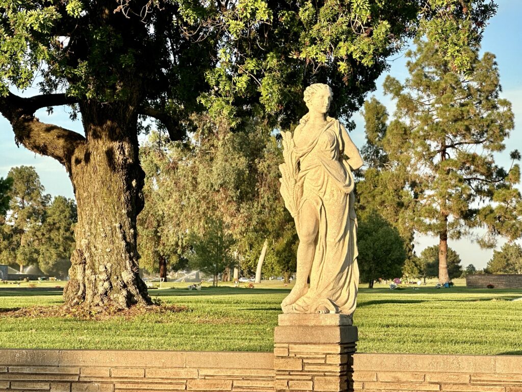 Garden of Protection, Forest Lawn Cypress