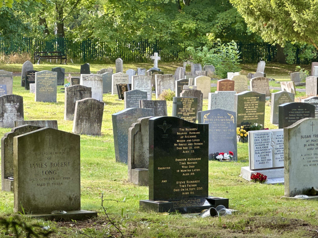 cemetery background