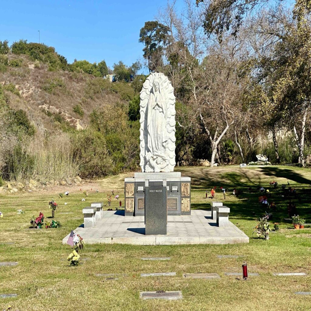 Garden of Madonna, El Camino Memorial Park