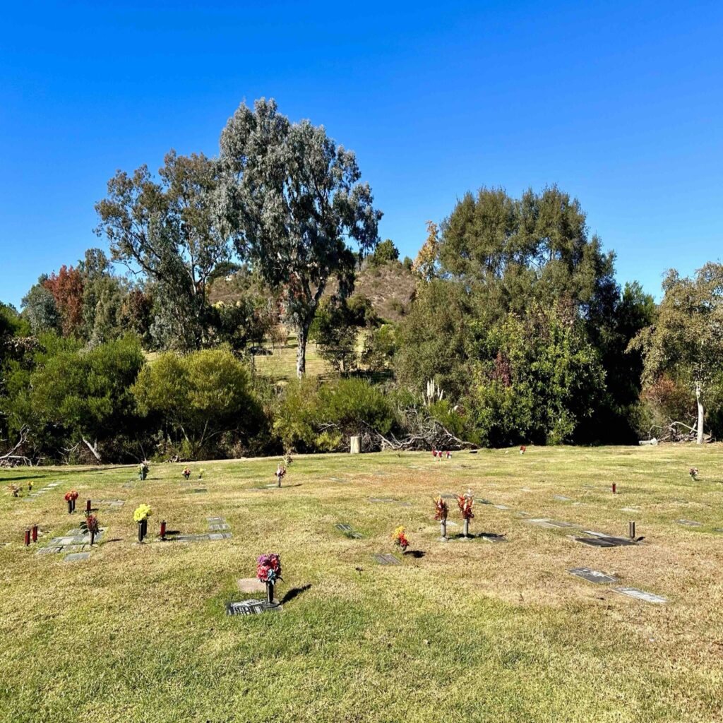 Bayer Cemetery Brokers El Camino Memorial Park Cemetery Garden of Madonna