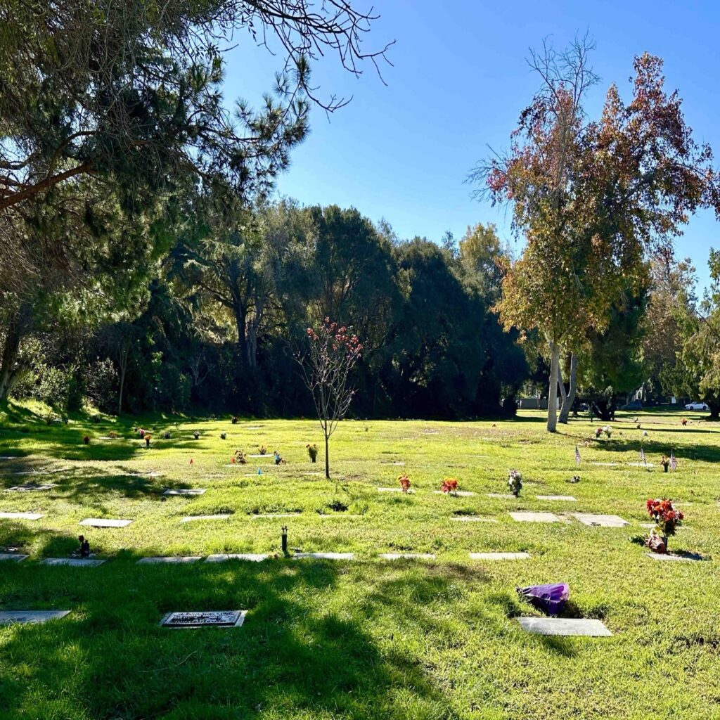 Bayer Cemetery Brokers El Camino Memorial Park Cemetery Garden of Madonna