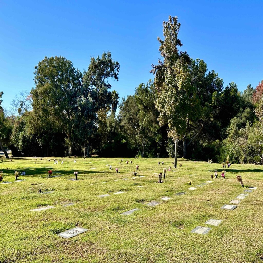 Bayer Cemetery Brokers El Camino Memorial Park Cemetery Garden of Madonna