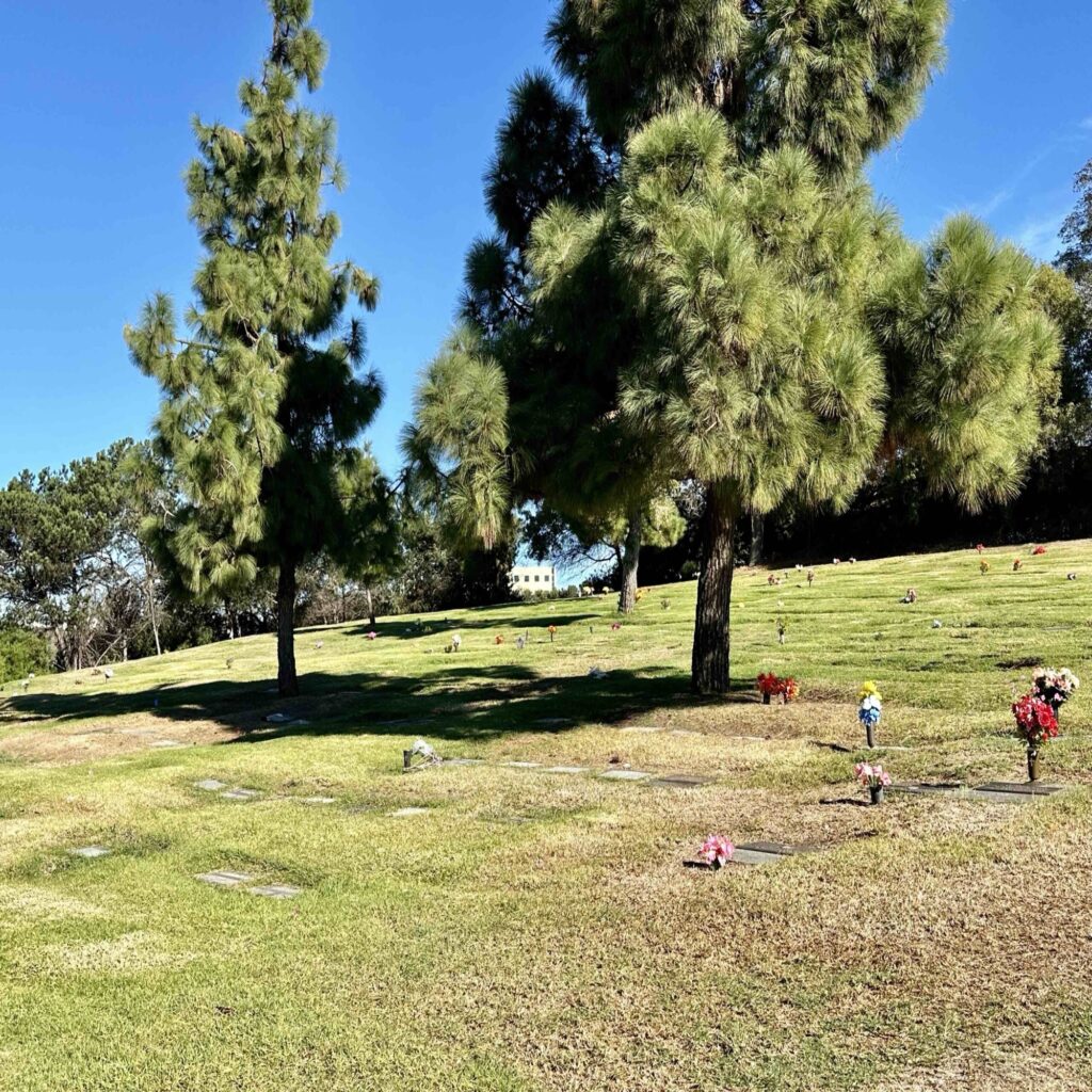 Bayer Cemetery Brokers El Camino Memorial Park Cemetery Garden of Reflection